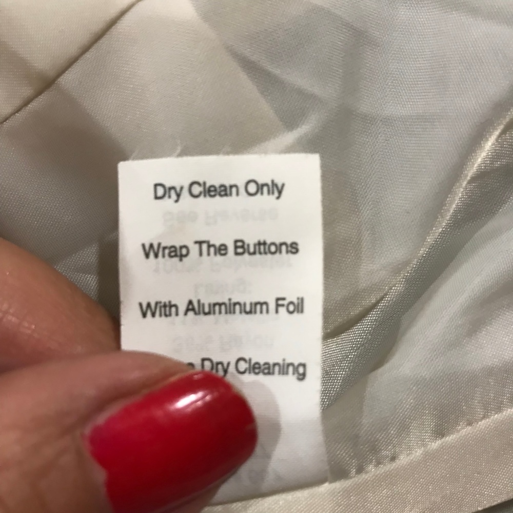 CAbi Chalet Metallic Jacket Size 6 Style 657 - Picture 8 of 8